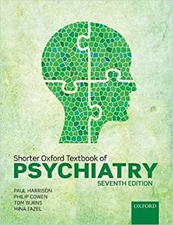 خرید و دانلود نسخه کامل کتاب Shorter Oxford Textbook of Psychiatry (7th Edition) - Original PDF