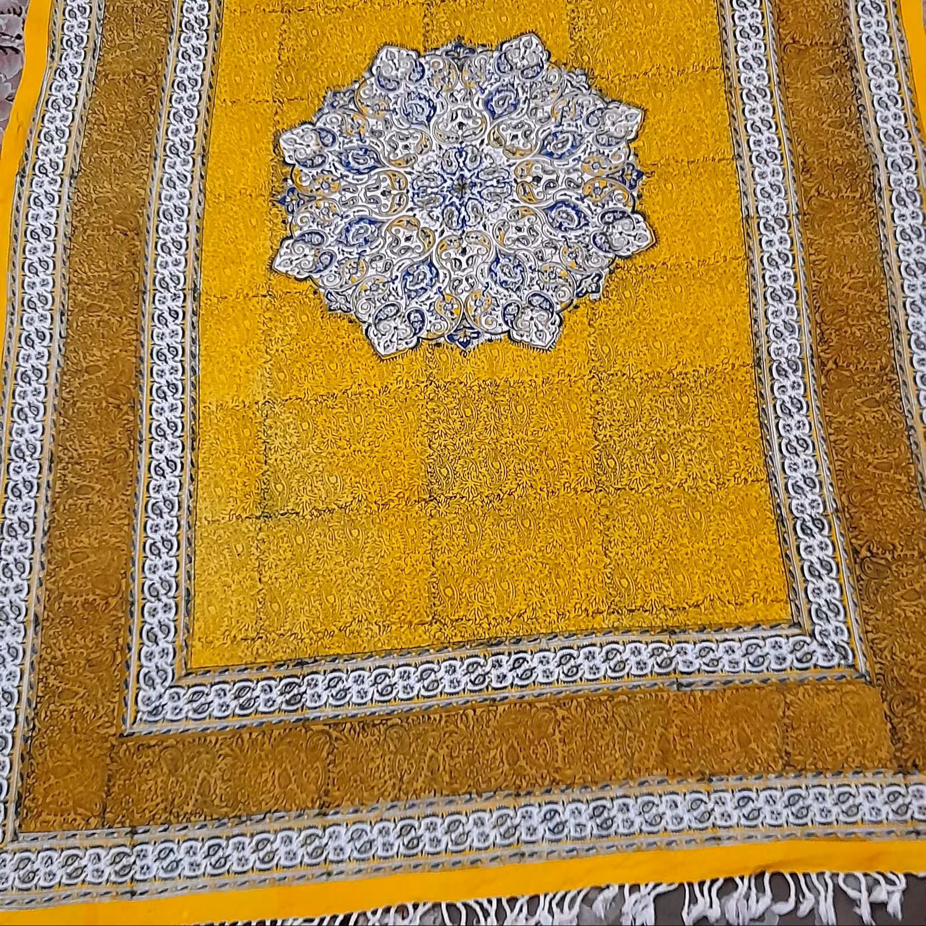 سفره ورومیزی قلمکاری صادراتی اعلا 