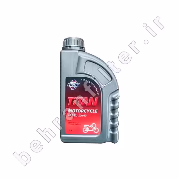 روغن موتور فوکس SL 10W40 موتور سیکلت 1 لیتری