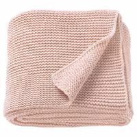 ??? ??????? ?????? ????? ????? INGABRITTA Throw, pale pink