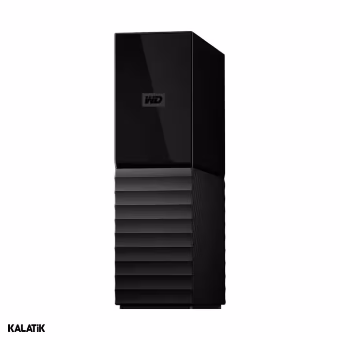 هارد دیسک اکسترنال وسترن دیجیتال مدل My Book ظرفیت 6 ترابایت