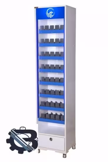 استند و قفسه سیگار مدل عقاب