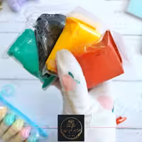 خمیر کلی 12رنگ