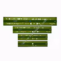 ست شابلون حروف لاتین FABERCASTELL بسته 4 عددی