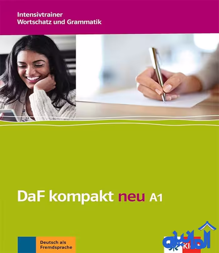 کتاب آلمانی DaF kompakt neu A1