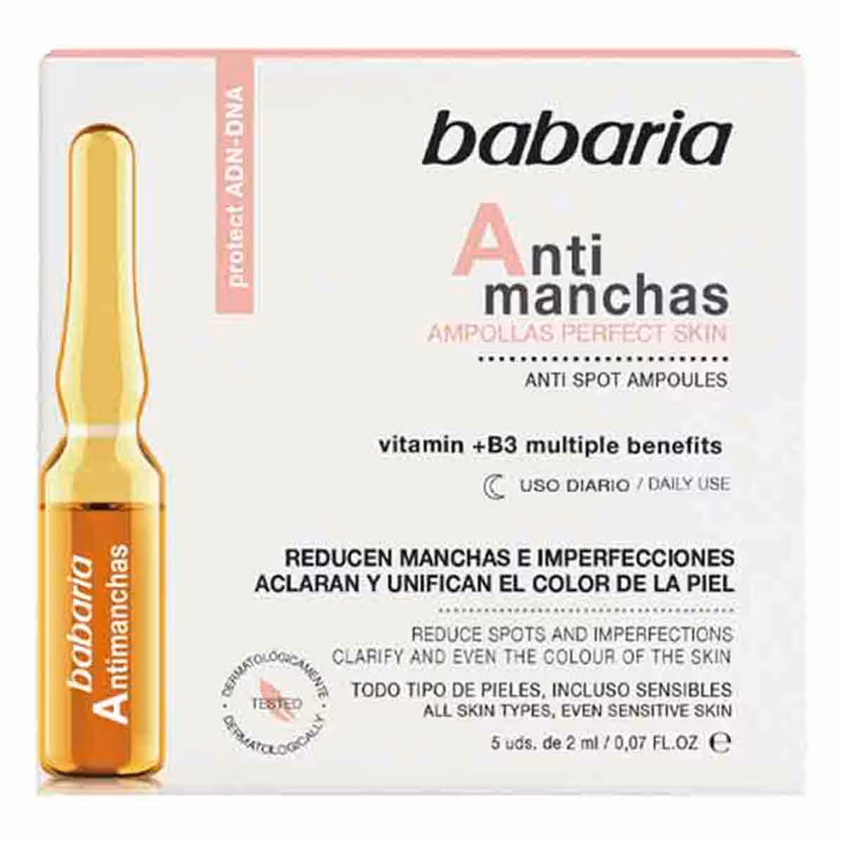 سرم ضد لک و روشن کننده صورت باباریا babaria،اسپانیا