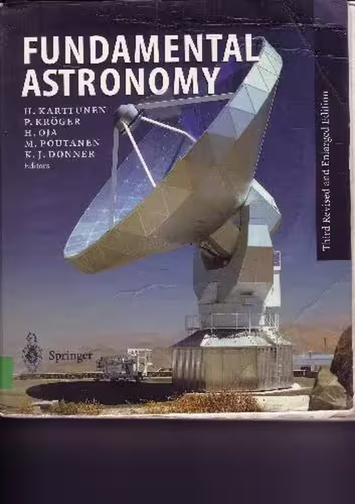 خرید و دانلود نسخه کامل کتاب Fundamental Astronomy