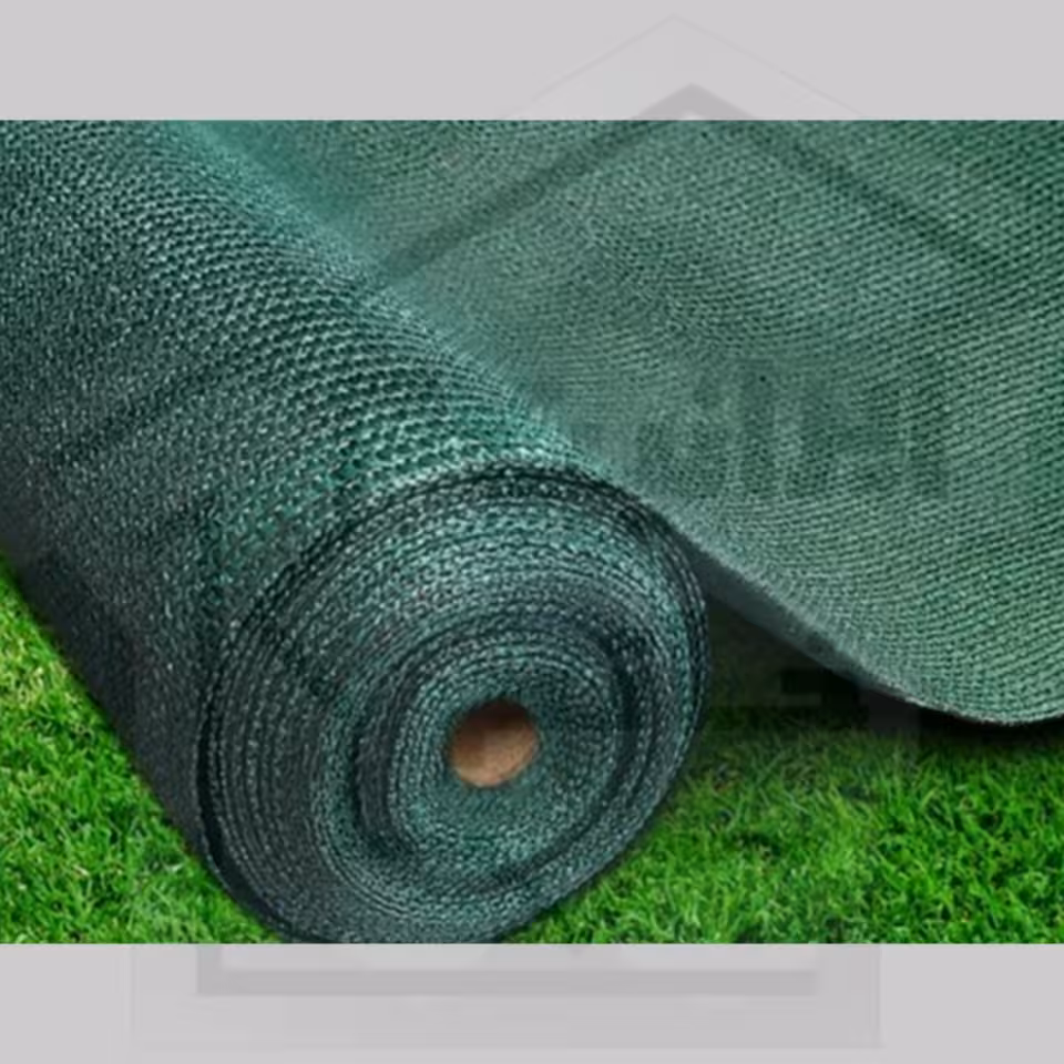 توری شید گلخانه و سایبان 80% عرض 3 متر دوردوزی شده