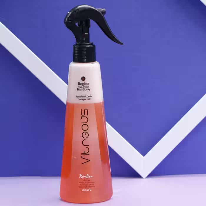 عمده فروشی اسپری دو فاز ویتروس مدل رجینا موی رنگ شده 250 میل 91997