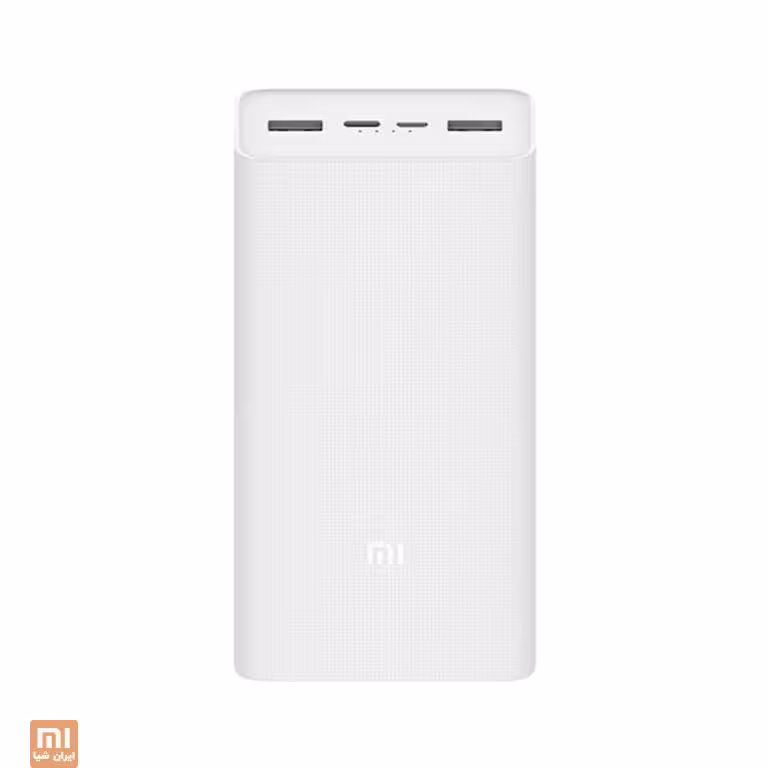 پاوربانک شیائومی ظرفیت 30000 میلی آمپر مدل Mi Power Bank 30000mAh PB3018ZM
