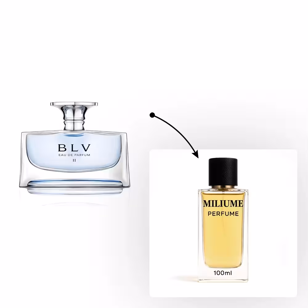 اسانس عطر Bvlgari BLV Eau de Parfum II برند RenneTouch - کد 1595 - بولگاری بی ال وی ادو پرفیوم 2 100ML - میلیوم پرفیوم