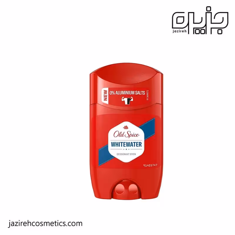 مام صابونی اولداسپایس مدل WHITEWATER