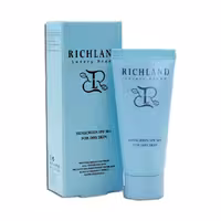 کرم ضد آفتاب بی رنگ SPF 50 پوست خشک ریچلند | 40 میل