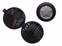 جعبه ابزار طرح تایر لاستیک 24 تکه 2 انبر