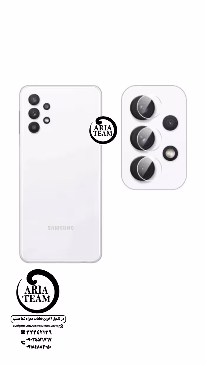 لنز دوربین سامسونگ A32