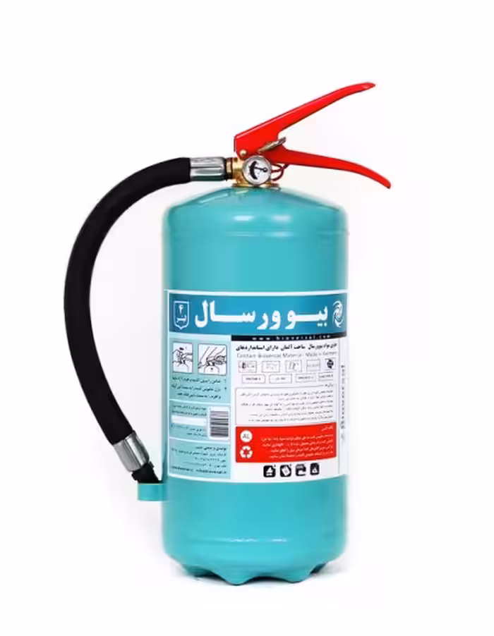 کپسول آتش نشانی 4 لیتری بیوورسال تدبیر
