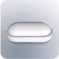 چراغ واتر پروف 20 وات ال ای دی (حباب دیواری ضد آب IP 65) مدل باران شاهچراغ
