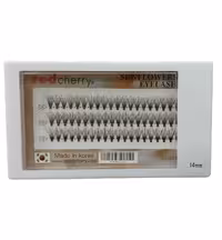 مژه قاصدک سایز 14  red cherry