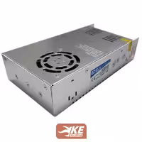 منبع تغذیه کف خواب 24 ولت 15 آمپر فن‌دار ادیسون مدل S-360-24