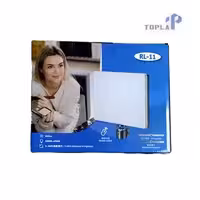 نور ثابت حرفه ای سافت LED مدل RL-11 با پایه و کنترل بی‌سیم