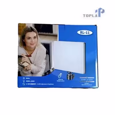 نور ثابت حرفه ای سافت LED مدل RL-11 با پایه و کنترل بیسیم