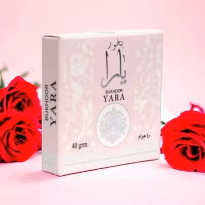 بخور یارا برند ارض الزعفران 40 گرمی bukhoor yara