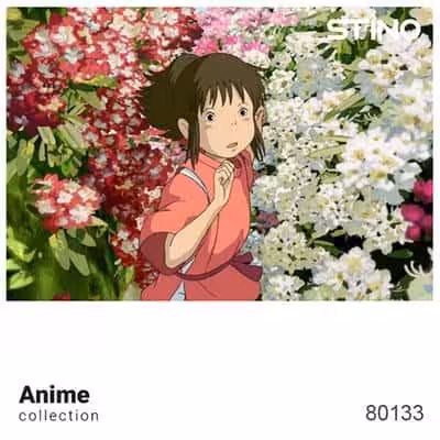 پازل شیشه ای استینو 260 تکه طرح انیمه (کد 80133)،(باجعبه)