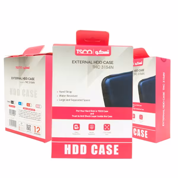کیف هارد اکسترنال تسکو مدل THC 3154