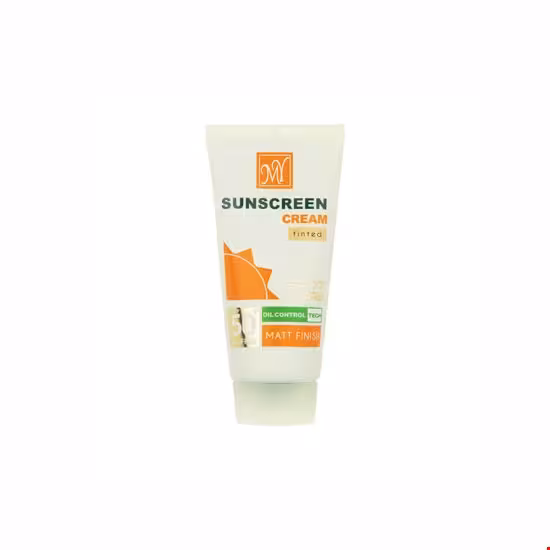 کرم ضد آفتاب SPF50 اسپات گارد مات فاقد چربی رنگی مای 50 میلی لیتری