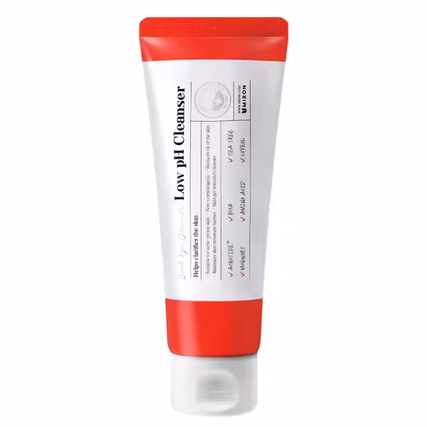 ژل شستشو گودبای بلمیش میزون ( MIZON – Good Bye Blemish Low pH Cleanser )