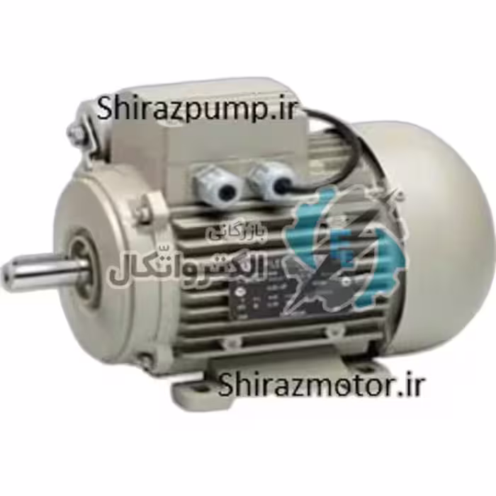 الکتروموتور 1.5 اسب 1500 دور تکفاز الکتروژن رله