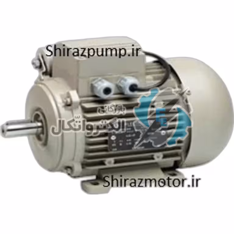 الکتروموتور 1.5 اسب 1500 دور تکفاز الکتروژن رله