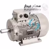 الکتروموتور پوسته آلومینیوم 15 کیلووات 20 اسب سه فاز الکتروژن