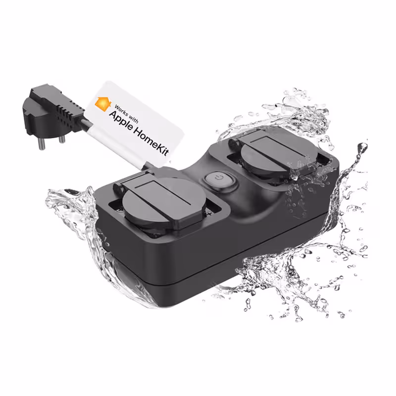 پریز برق هوشمند ضد آب برند meross