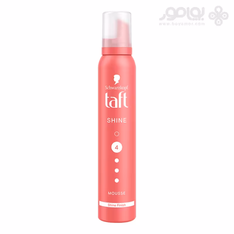 موس مو براق کننده تافت SHINE شماره 4 حجم 200 میل