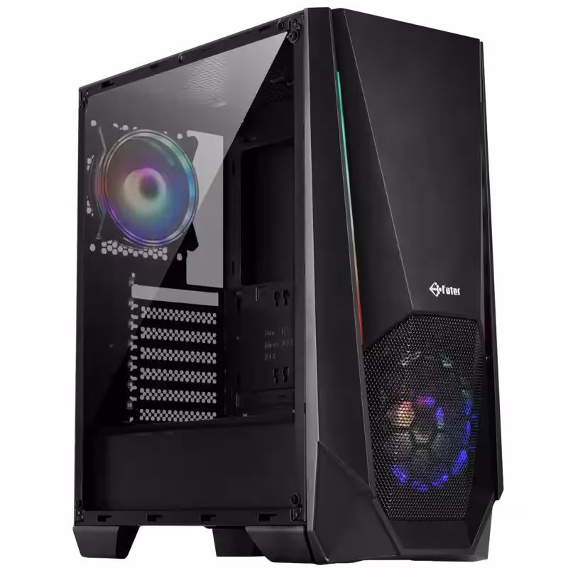 کیس گیمینگ Mid Tower فاطر مدل Fater FG-527B