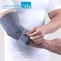 آرنج بند طبی نئوپرنی با استرپ پاک سمن کد135