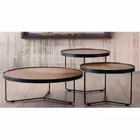 میز جلو مبلی و عسلی آرون مدل رز