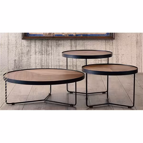 میز جلو مبلی و عسلی آرون مدل رز