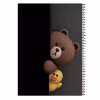 دفتر مشق 80 برگ اس جی مدل تدی کد 4