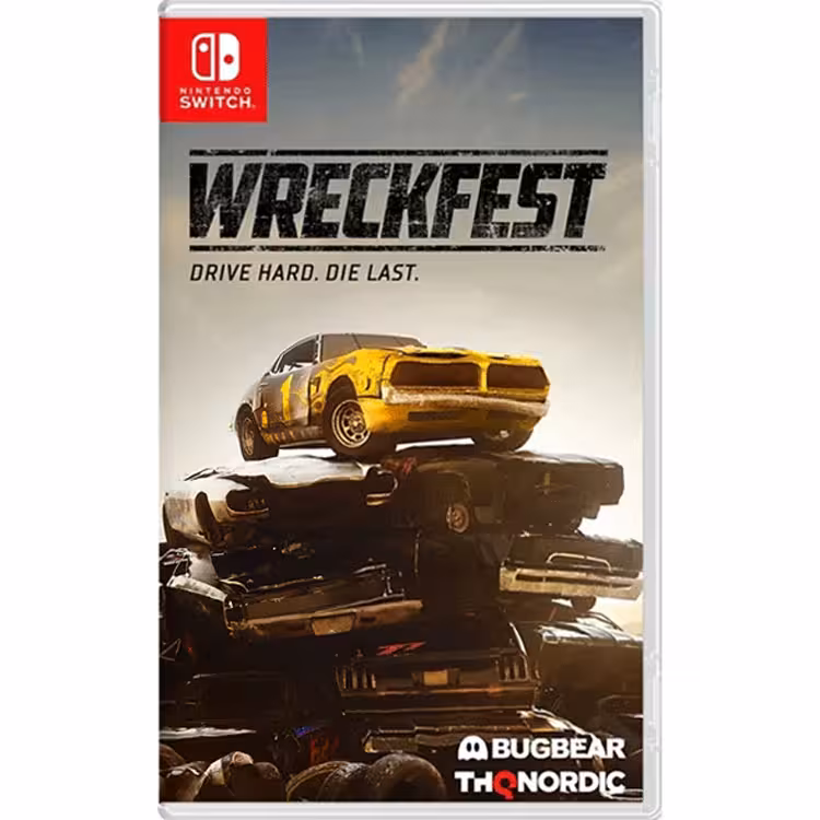 Wreckfest – Nintendo Switch – کارکرده