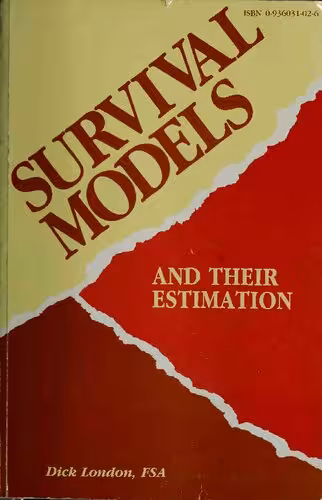 خرید و دانلود نسخه کامل کتاب Survival Models and Their Estimation