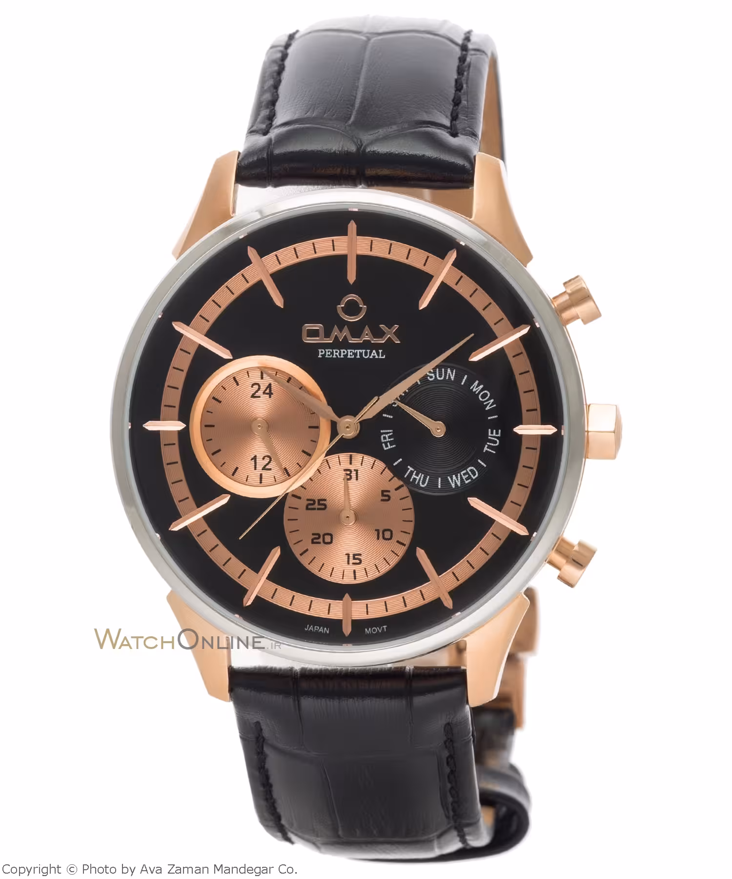 ساعت مردانه اوماکس ، زیرمجموعه Perpetual, کد PG07C22I