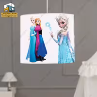 لوستر کودک لارا مدل آنا و السا - فروشگاه سه گامه