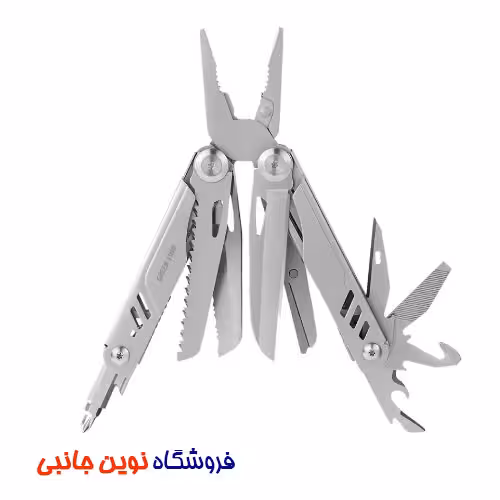 انبردست چندکاره گرین لاین مدل MULTI-PLIER X ا Green Lion Multi-Plier X 15 In 1 Multi Tool Kit (تک / عمده)
