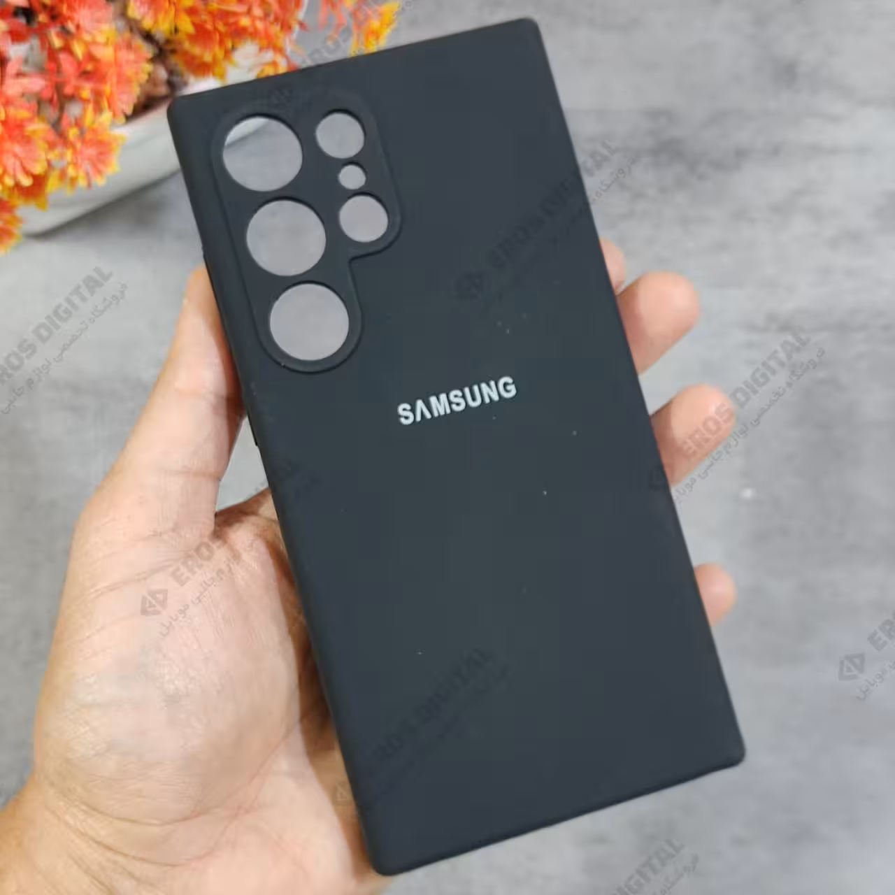 قاب سیلیکونی Samsung Galaxy S24 Ultra (سیلیکون اصل)