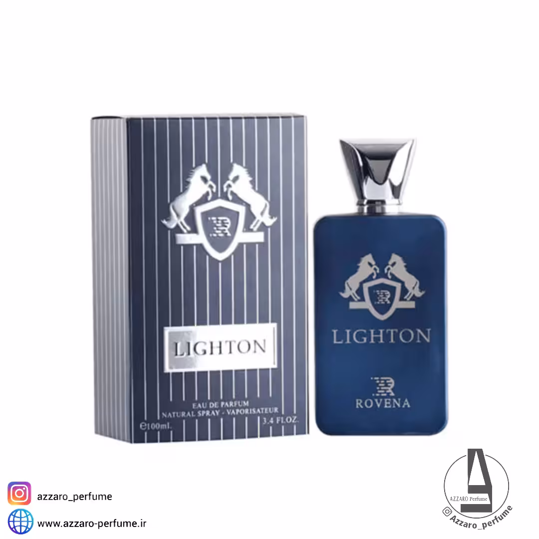 ادکلن مردانه روونا مدل لایتون رایحه مارلی لیتون حجم 100 میل