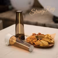 چراغ‌خواب خطی رومیزی شارژی WB-5