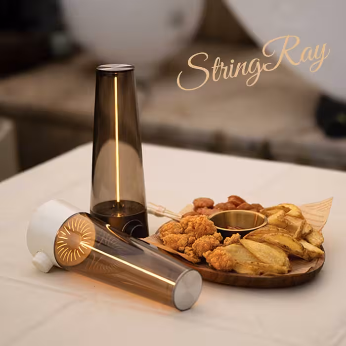 چراغ‌خواب خطی رومیزی شارژی WB-5