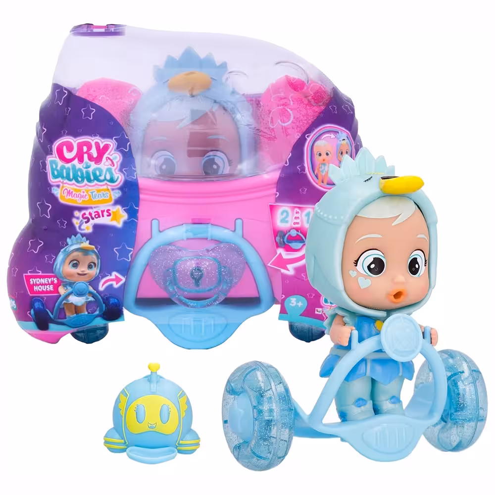 عروسک Sydney’s House چشم اشکی Cry Babies